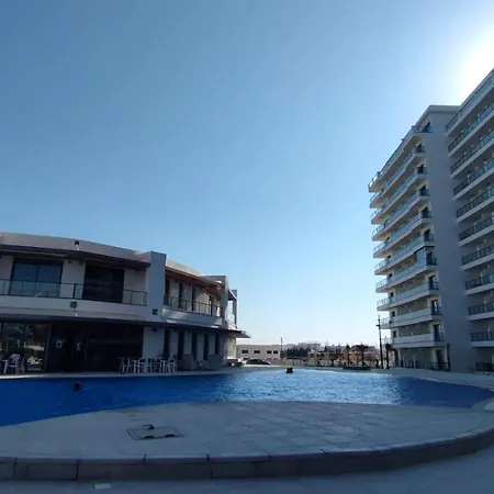 1+1apartment Terra In Caesar Blue With A Sea View * Boghaz