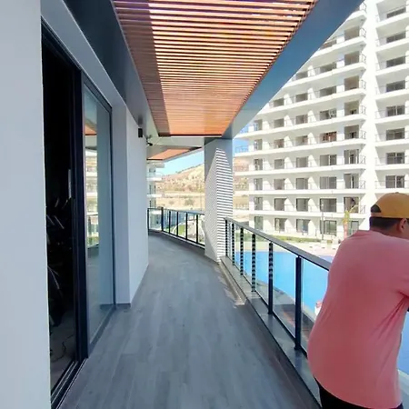 1+1apartment Terra In Caesar Blue With A Sea View Boghaz