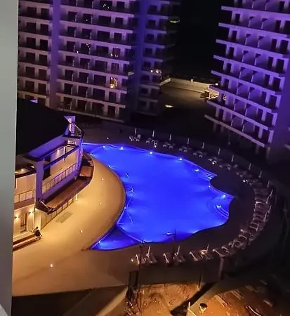 1+1apartment Terra In Caesar Blue With A Sea View Apartment