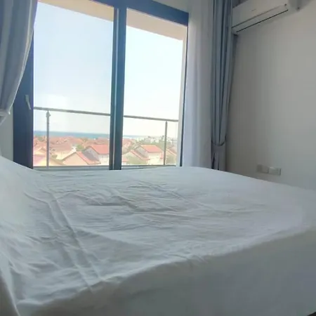 Apartment 1+1apartment Terra In Caesar Blue With A Sea View Boghaz